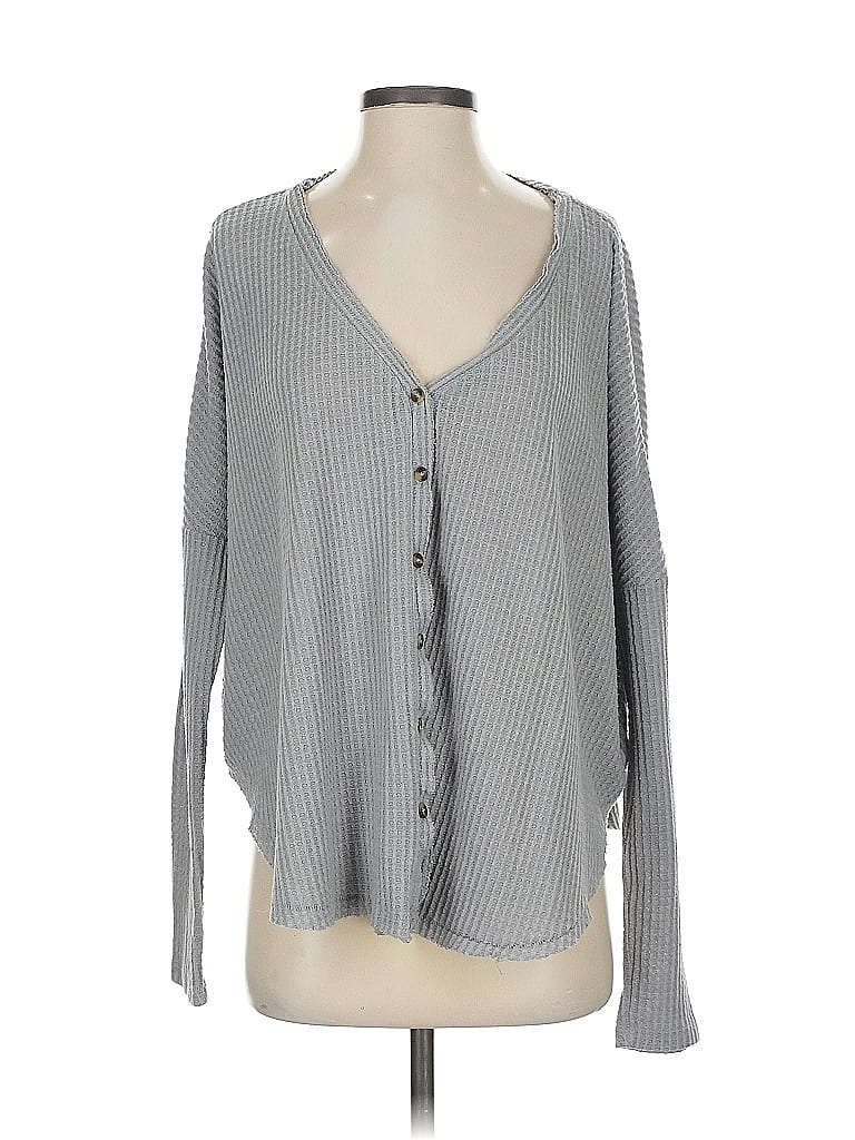 Out From Under Gray Cardigan Size S - photo 1