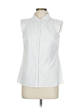 Worth Sleeveless Button Down Shirt