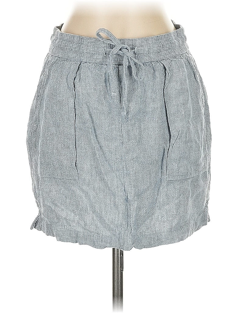Pre-owned Old Navy Casual Skirt In Gray