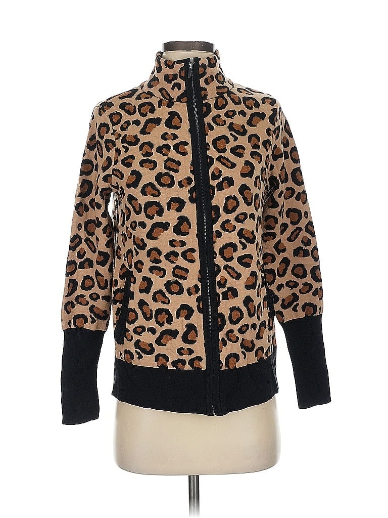 Pre-owned Rachel Zoe Jacket In Gold