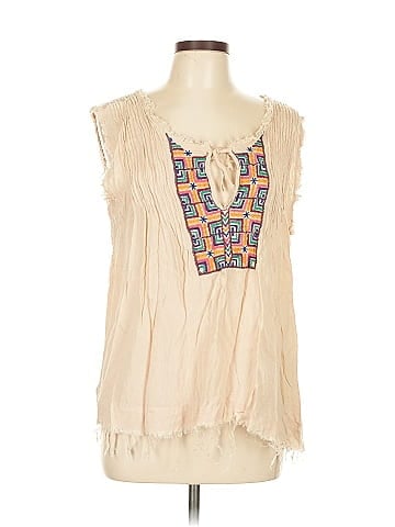 World Market Sleeveless Blouse (view 1)