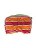 Assorted Brands Stripes Orange Makeup Bag One size - photo 1