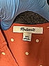 Madewell 100% Viscose Orange Short Sleeve Blouse Size XXS - photo 7