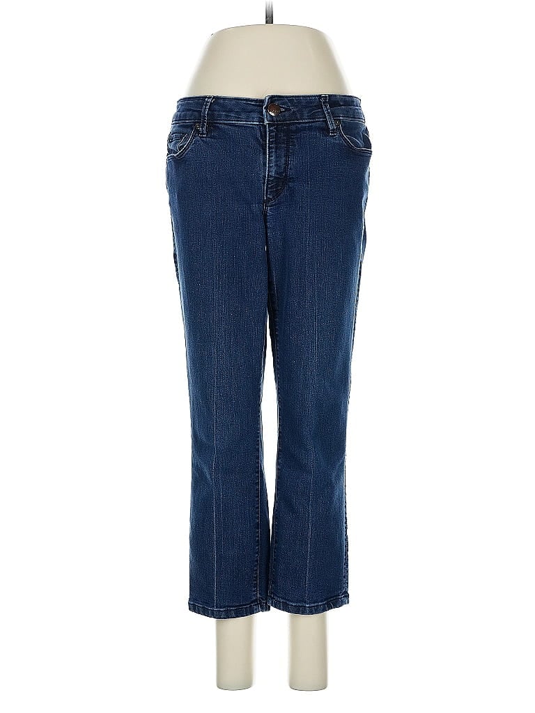 Pre-owned Ann Taylor Loft Outlet Jeans In Blue
