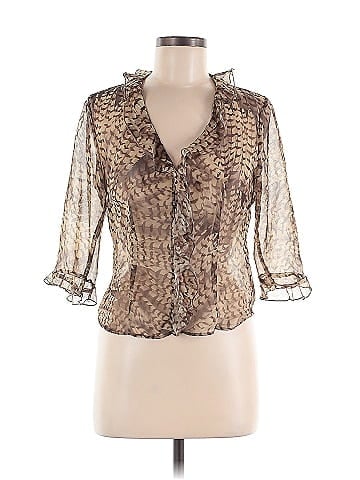Moda International 3/4 Sleeve Blouse (view 1)