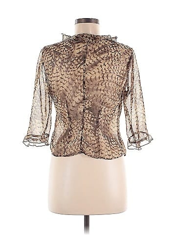 Moda International 3/4 Sleeve Blouse (view 2)