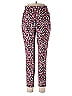 T by Talbots Hearts Pink Casual Pants Size L - photo 1