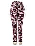 T by Talbots Hearts Pink Casual Pants Size L - photo 2