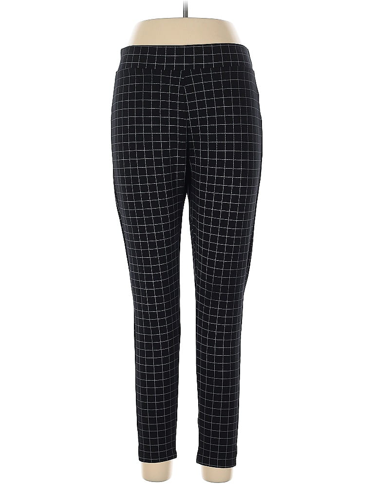 Pre-owned Kay Unger Casual Pants In Black