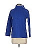 T by Talbots Blue Turtleneck Sweater Size XS - photo 1