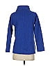T by Talbots Blue Turtleneck Sweater Size XS - photo 2
