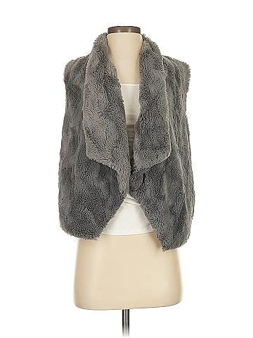 Jack by BB Dakota Faux Fur Vest (view 1)