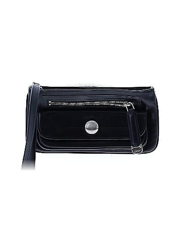 DKNY Leather Wristlet (view 1)
