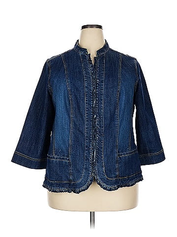 DressBarn Denim Jacket (view 1)