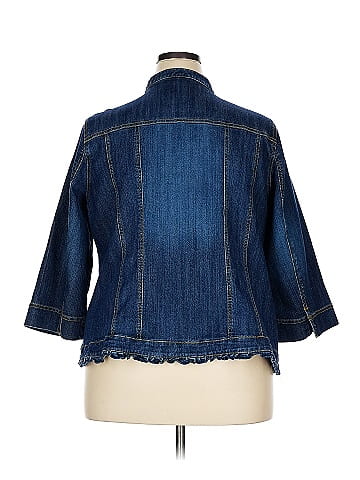 DressBarn Denim Jacket (view 2)