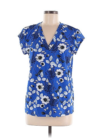 Hilary Radley Short Sleeve Blouse (view 1)