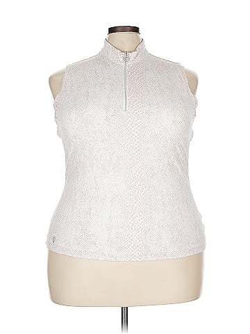 GGblue Sleeveless T-Shirt (view 1)