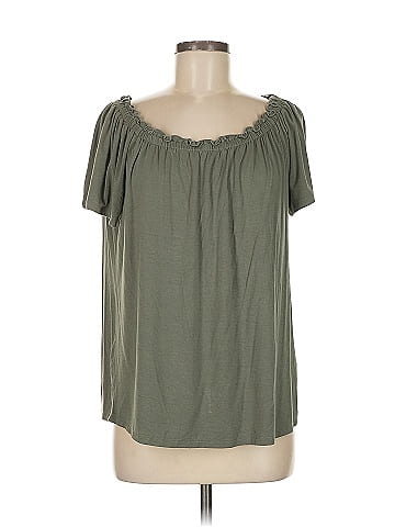 Gibson Short Sleeve Blouse (view 1)