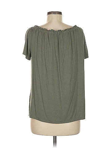 Gibson Short Sleeve Blouse (view 2)