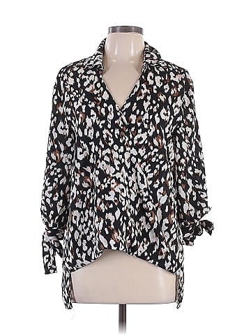 Fab'rik 3/4 Sleeve Blouse (view 1)