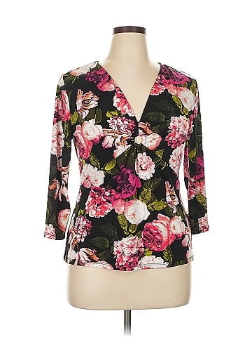 Bold Elements 3/4 Sleeve Blouse (view 1)