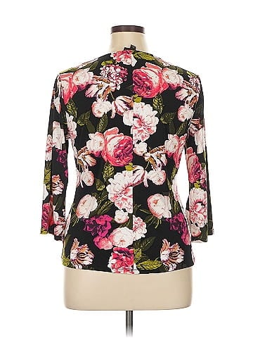 Bold Elements 3/4 Sleeve Blouse (view 2)