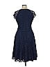 Eva Mendes by New York & Company Blue Cocktail Dress Size 14 - photo 2