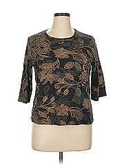 White Stag 3/4 Sleeve Top