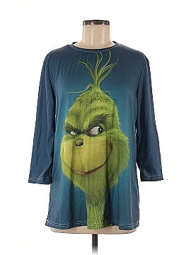 Unbranded 3/4 Sleeve T-Shirt (view 1)
