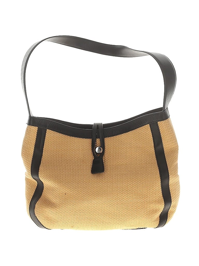 MAXX New York Gold Tan Shoulder Bag One size - photo 1