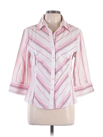 Cotton Express 3/4 Sleeve Blouse (view 1)