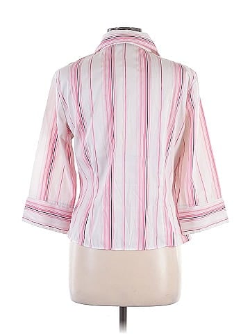 Cotton Express 3/4 Sleeve Blouse (view 2)
