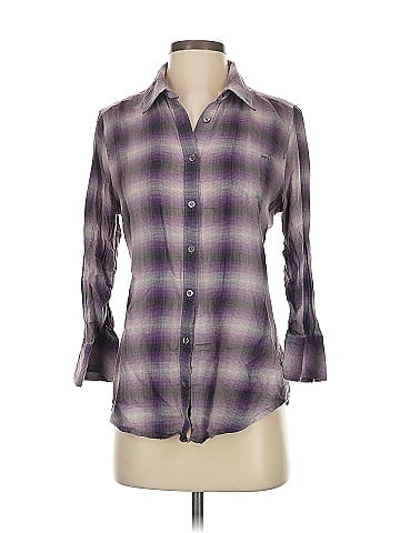 Elizabeth and James 3/4 Sleeve Blouse (view 1)