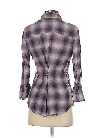 Elizabeth and James 3/4 Sleeve Blouse (view 2)