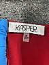 Kasper Red Short Sleeve Top Size XS - photo 7