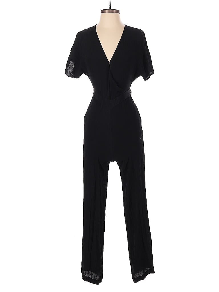 Pre-owned Banana Republic Jumpsuit In Black