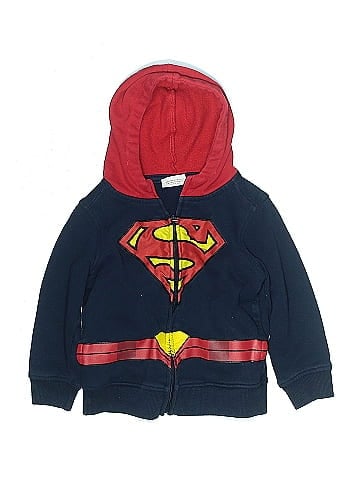 Superman Zip Up Hoodie (view 1)