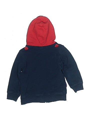 Superman Zip Up Hoodie (view 2)