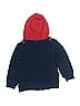 Superman Blue Zip Up Hoodie Size 3T - photo 2