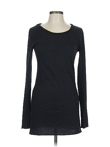 Velvet Long Sleeve T-Shirt (view 1)
