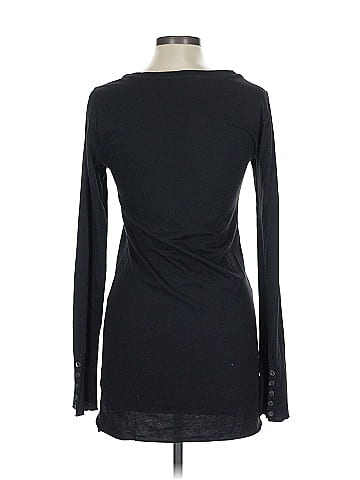 Velvet Long Sleeve T-Shirt (view 2)