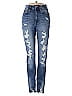 Aeropostale Stars Blue Jeans Size 00 - photo 1