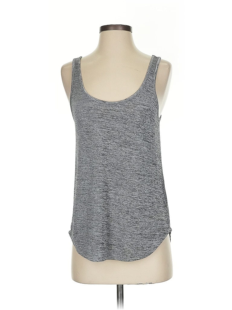Pre-owned Sam Edelman Tank Top Gray Halter Neckline Tops