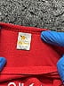 Laughing Bear 100% Cotton Red Long Sleeve Onesie Size 0-3 mo - photo 3