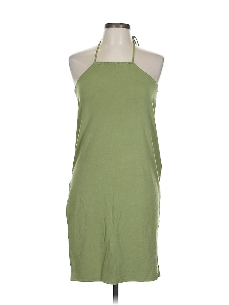Pre-owned Weworewhat Casual Dress In Green