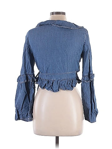 Taylor & Sage Long Sleeve Blouse (view 2)