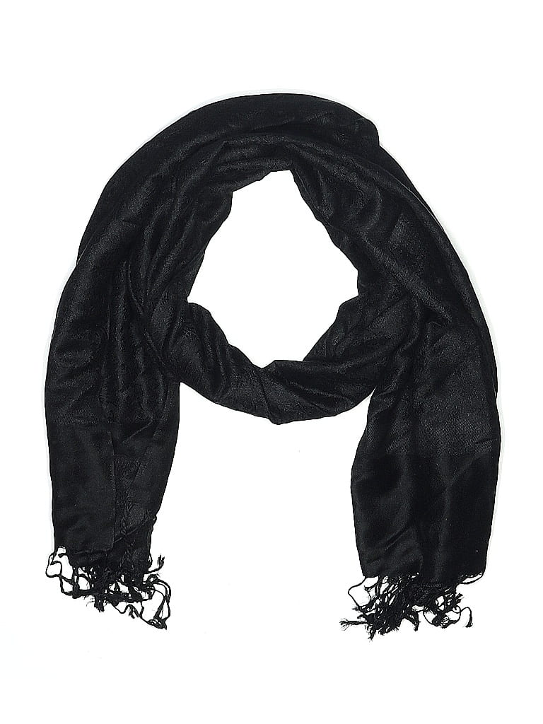 Pashmina Black Scarf One size - photo 1