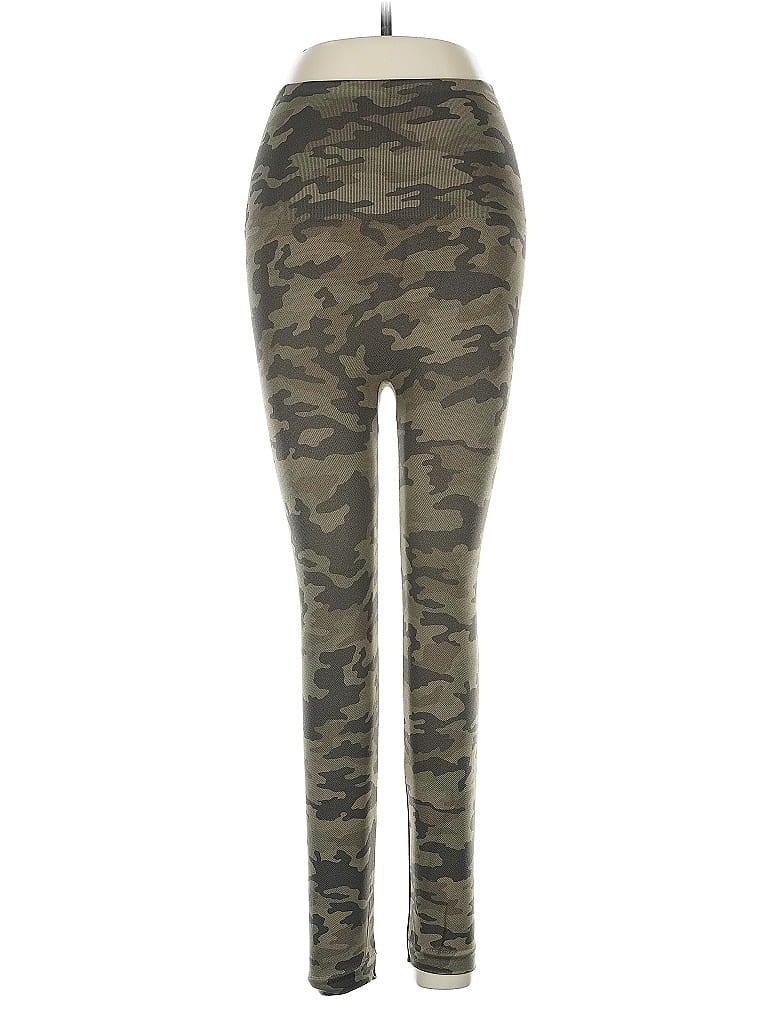 SPANX Camo Green Active Pants Size M - photo 1