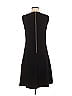 Magaschoni Solid Black Casual Dress Size 8 - photo 2