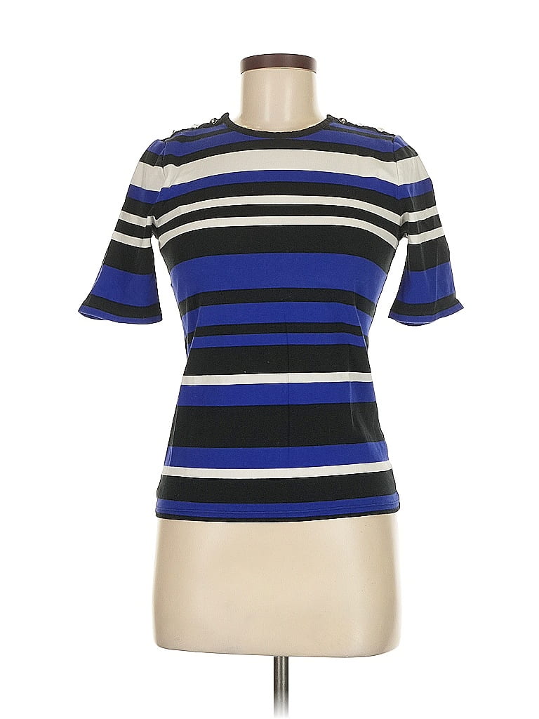 Pre-owned Polo Ralph Lauren Short Sleeve T-shirt In Blue